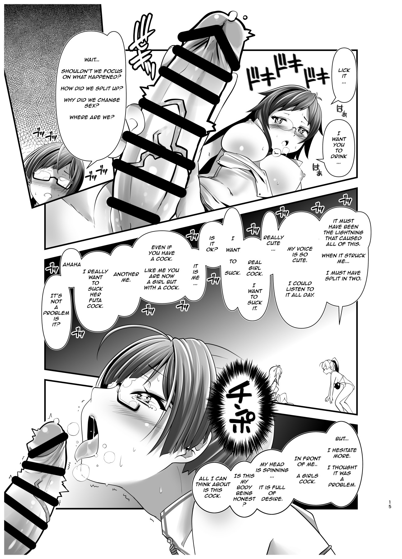 Hentai Manga Comic-The Story of How I Split Up & TS In a Different World-Chapter 1-15